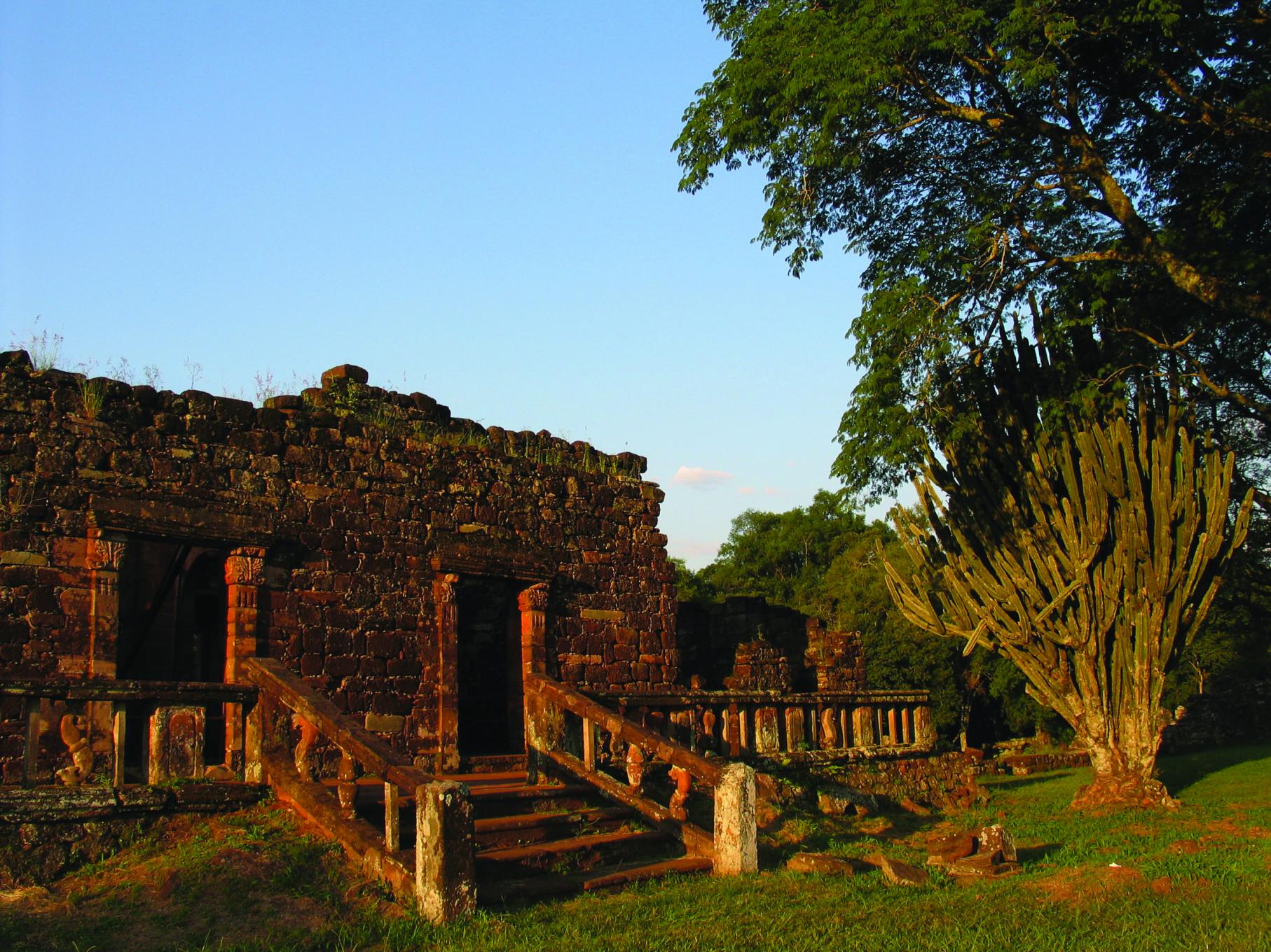 Ruines des missions de San Ignacio Mini.