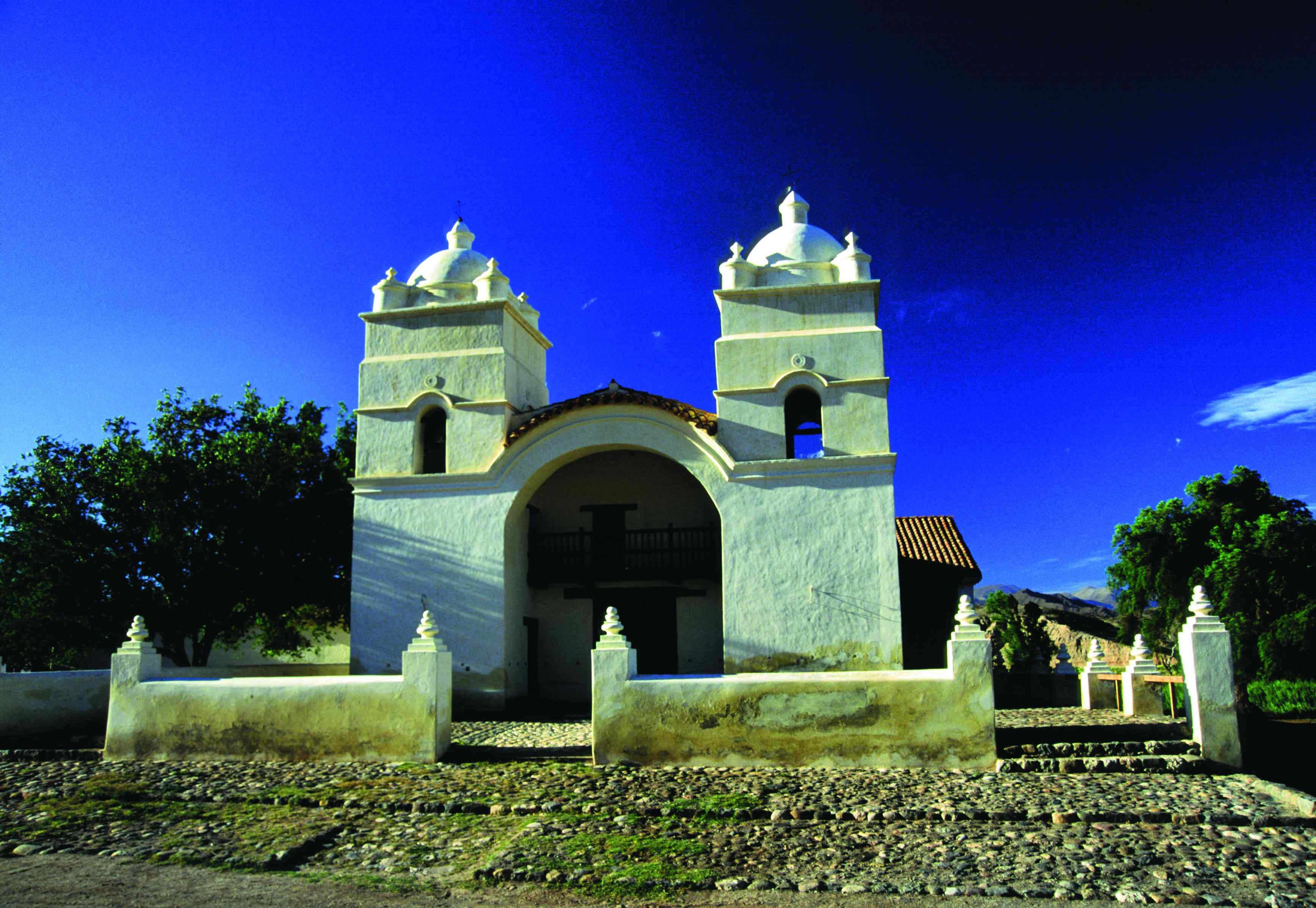 Église de Molinos.