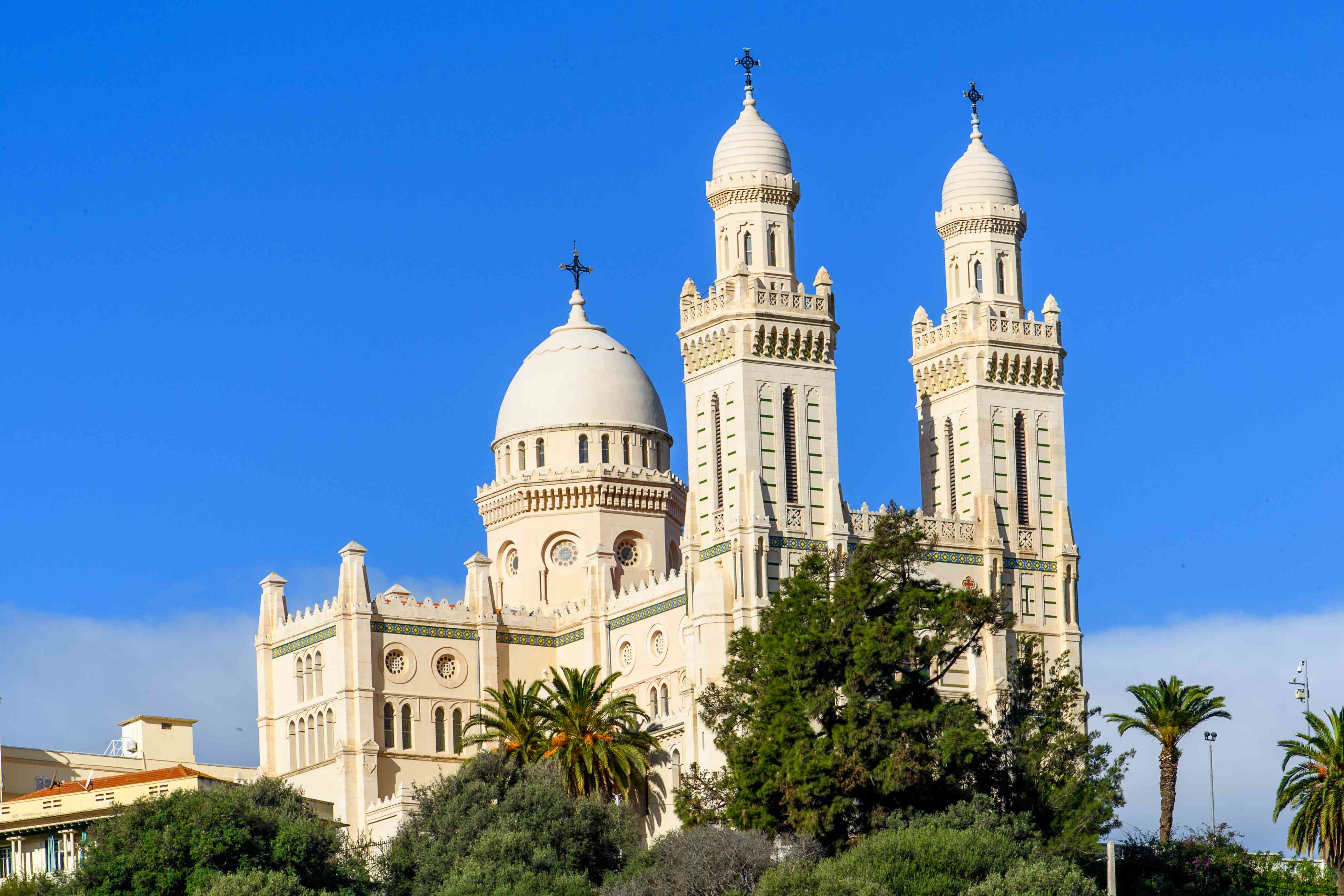BASILIQUE SAINT-AUGUSTIN (église / cathédrale / basilique / chapelle - ANNABA / Algérie)