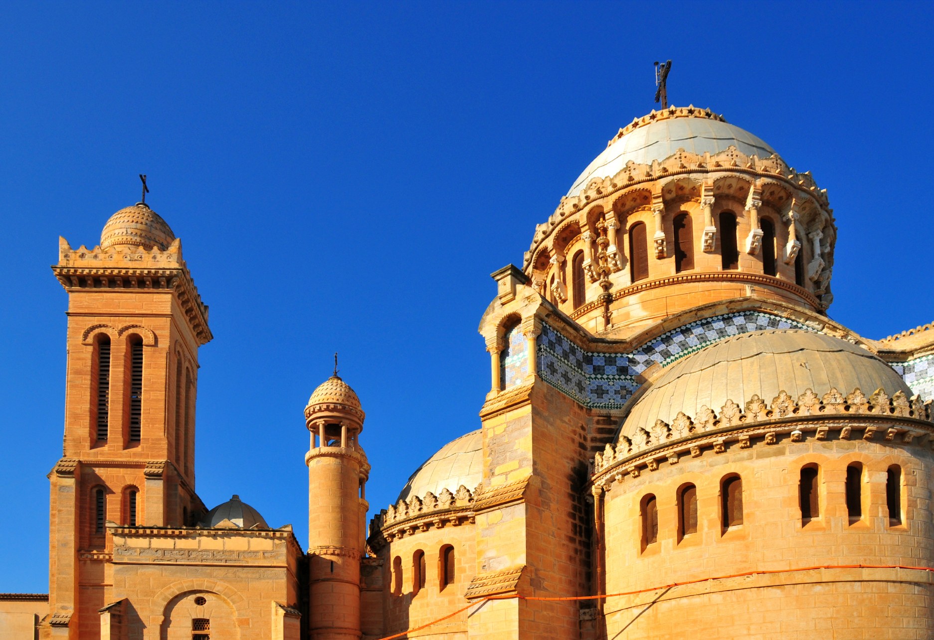 Basilique Notre-Dame d'Afrique, Alger.