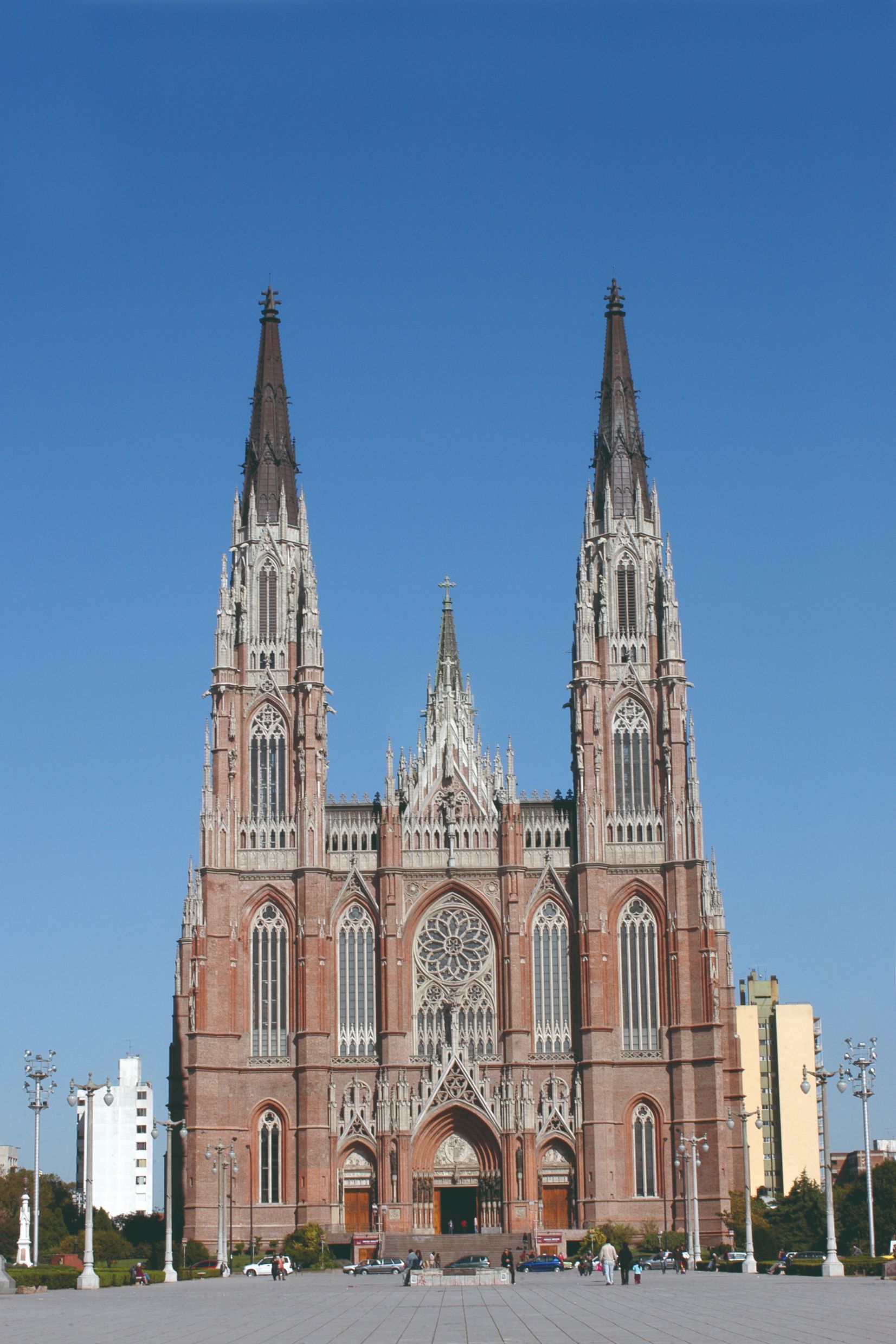 Cathédrale de La Plata.