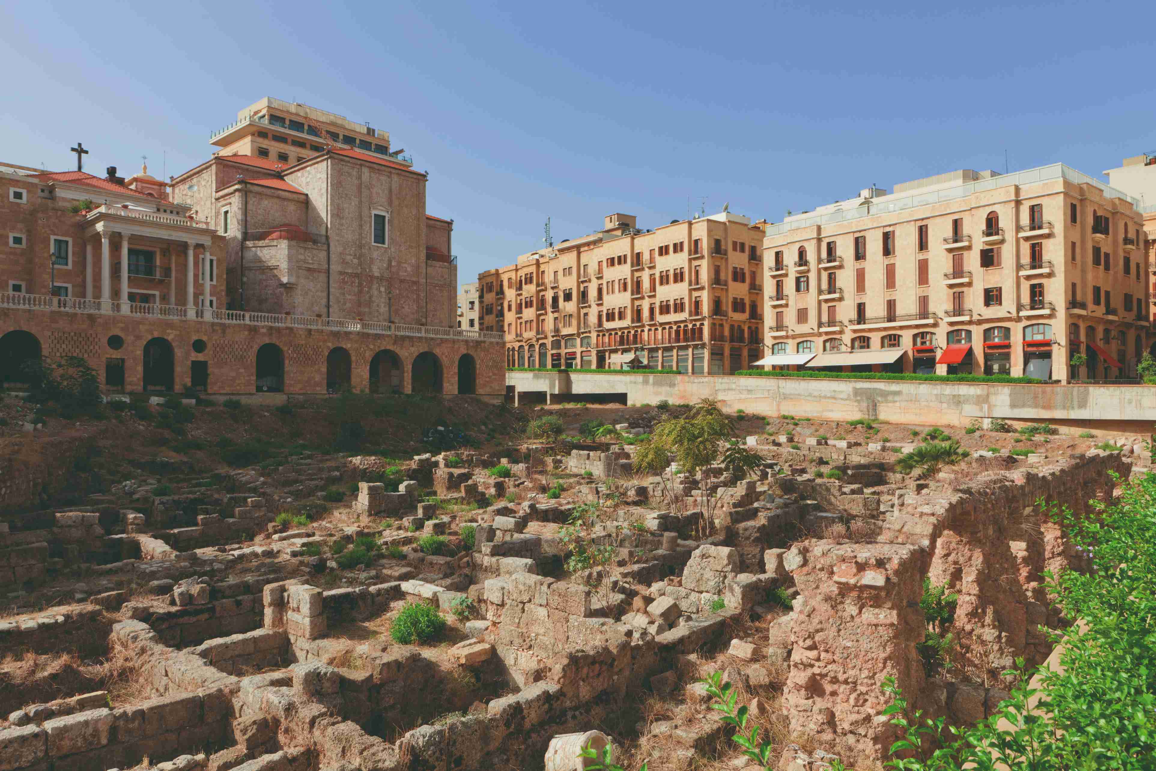 Site archéologique du vieux Beyrouth