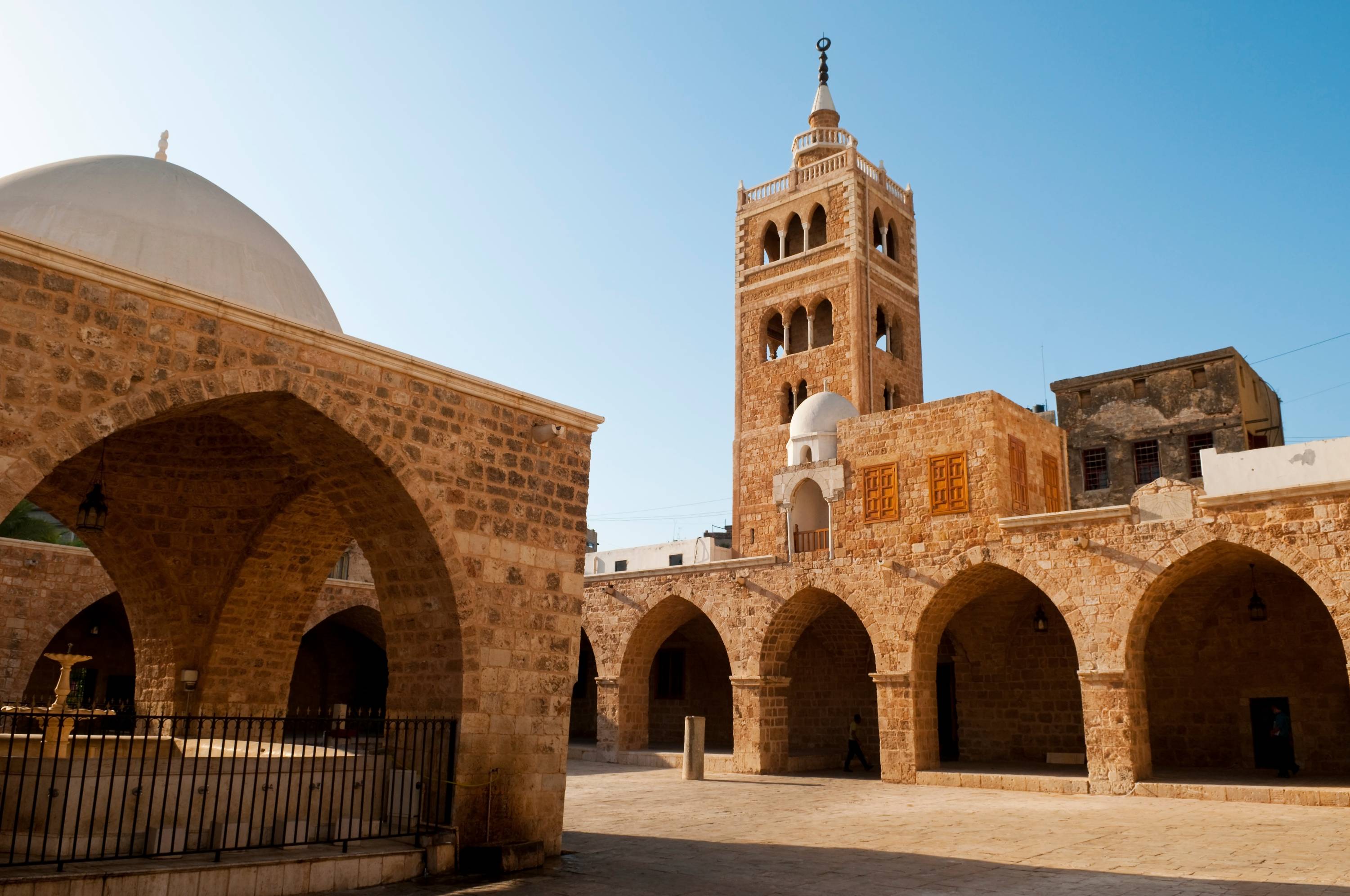 Grande mosquée de Tripoli.