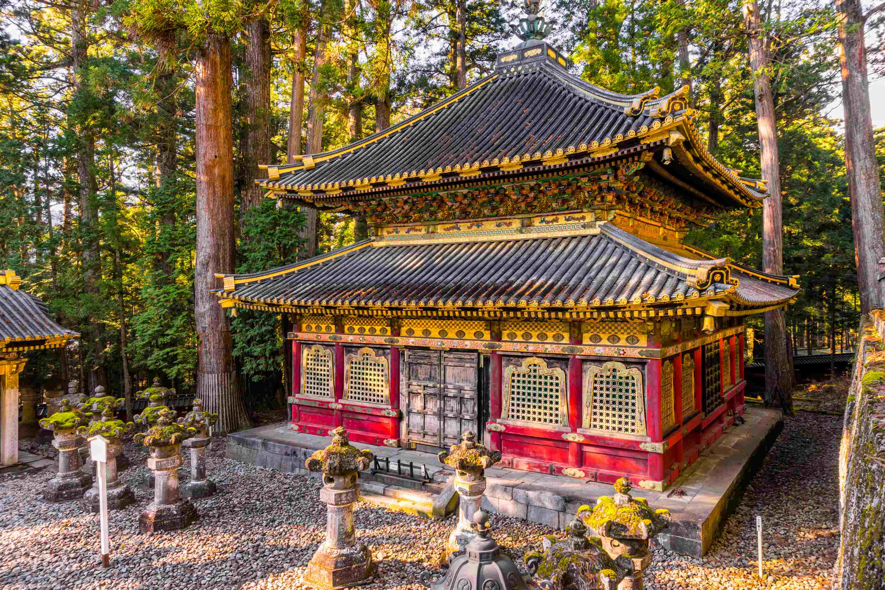 Temple Toshogu, Nikko