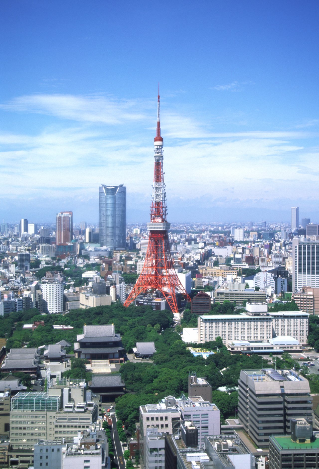 La tour de Tokyo.