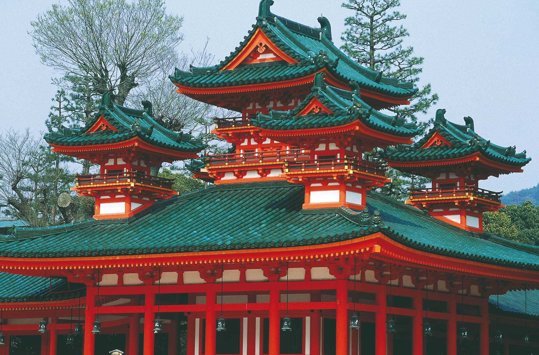 Sanctuaire Heian.