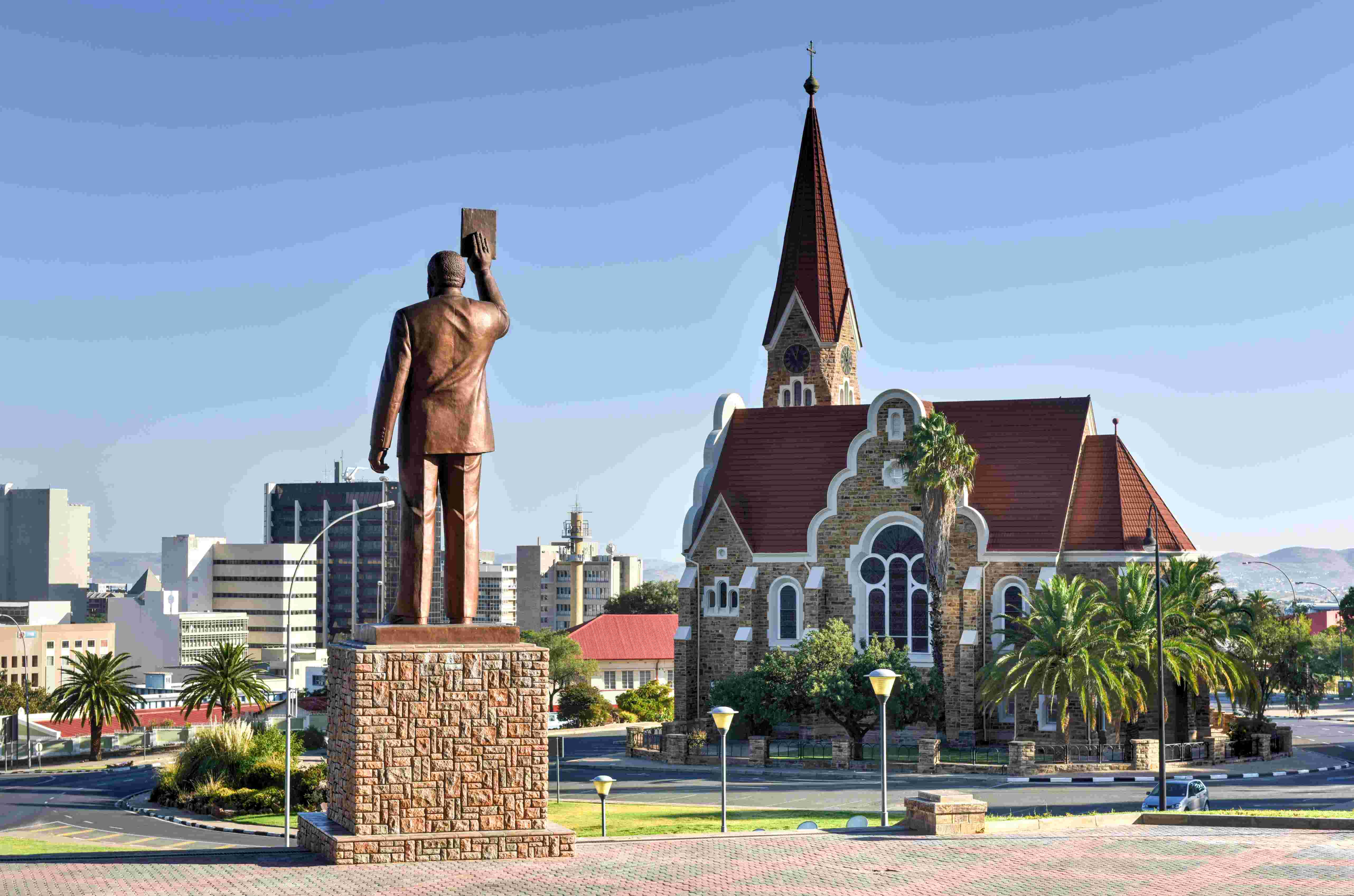 Eglise de Windhoek.