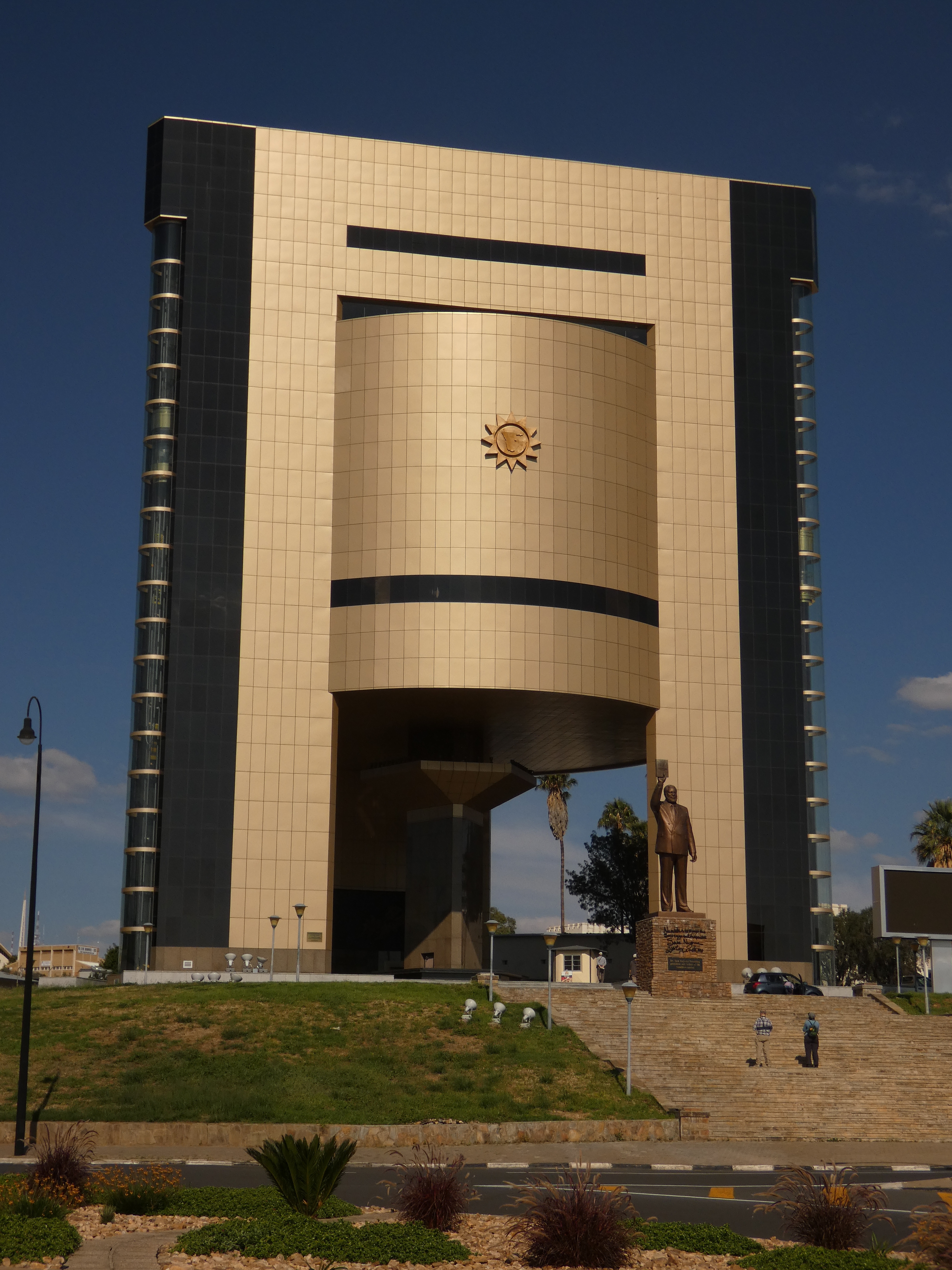 Mémorial de l'Indépendance - Windhoek.
