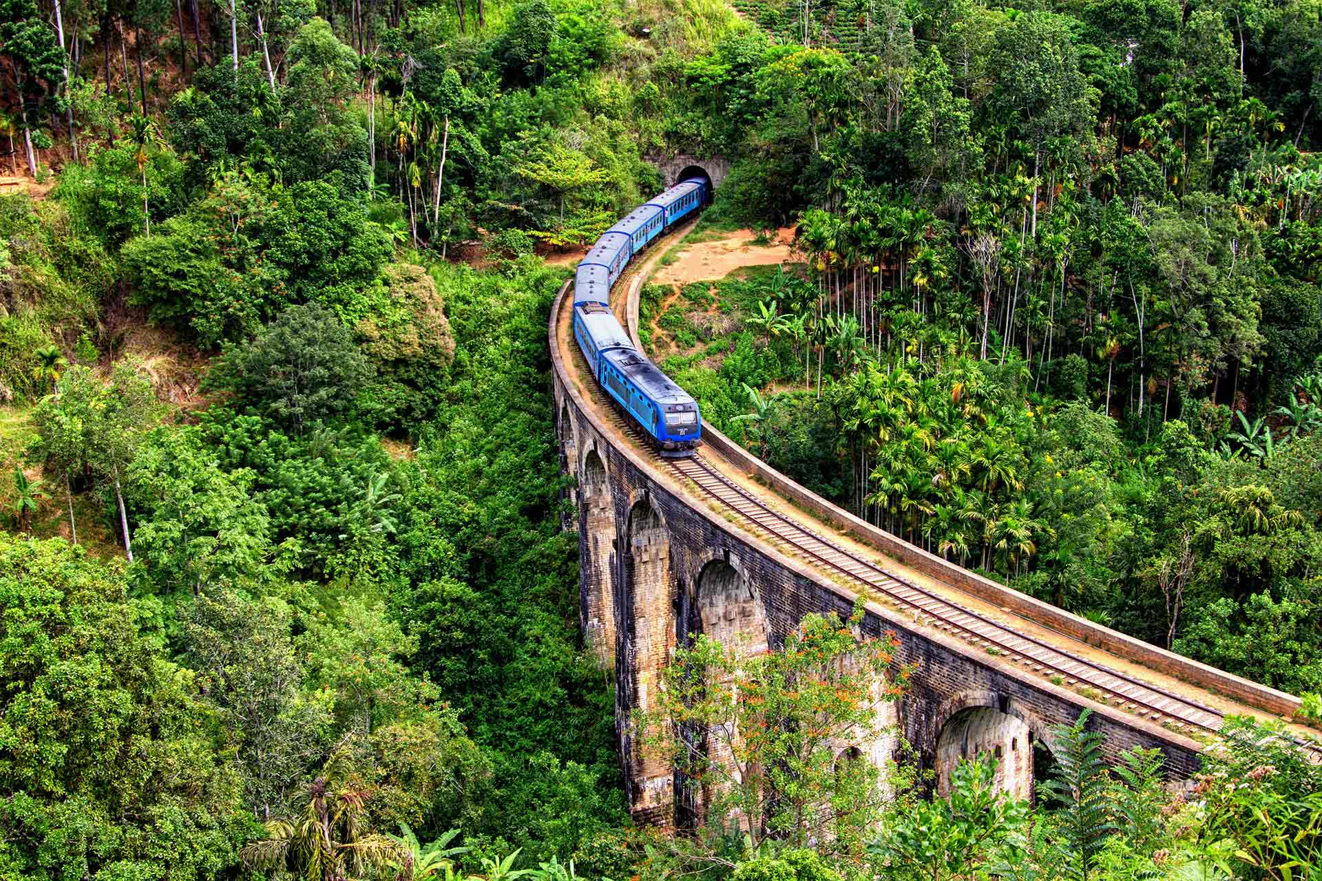 Sri Lanka by Train