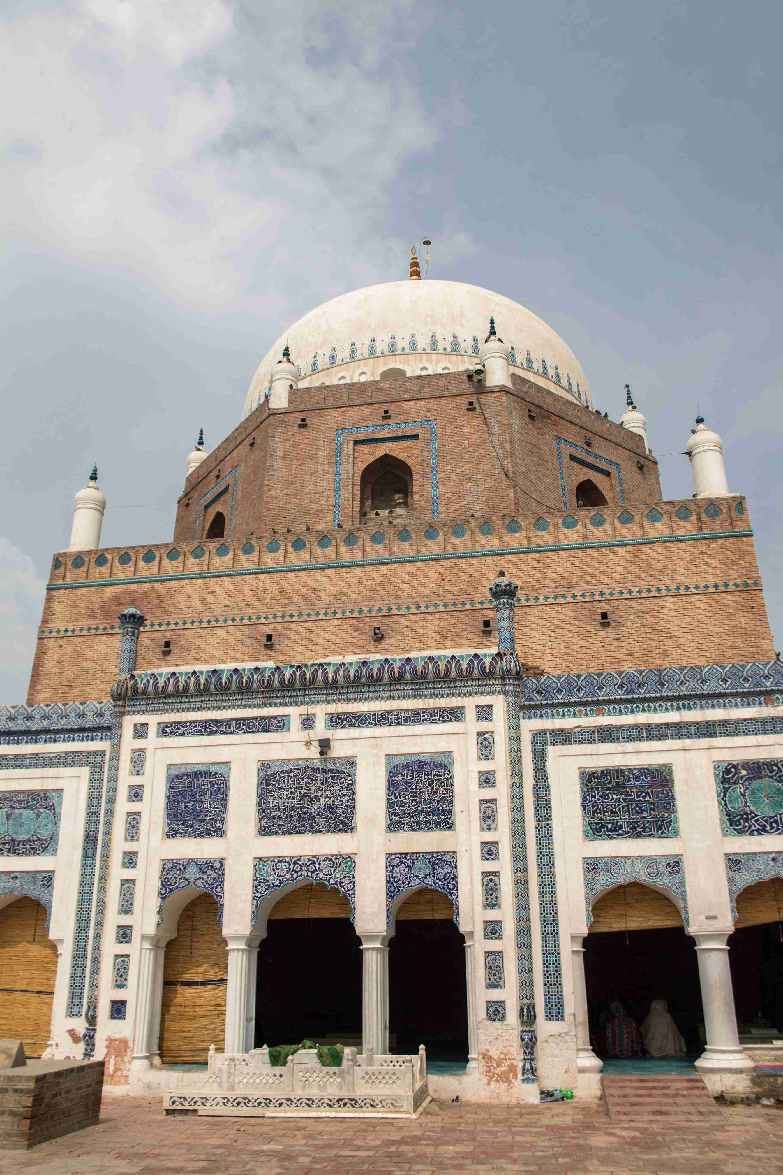 Mausole?e de Baha-ud-din Zakariya, Multan.