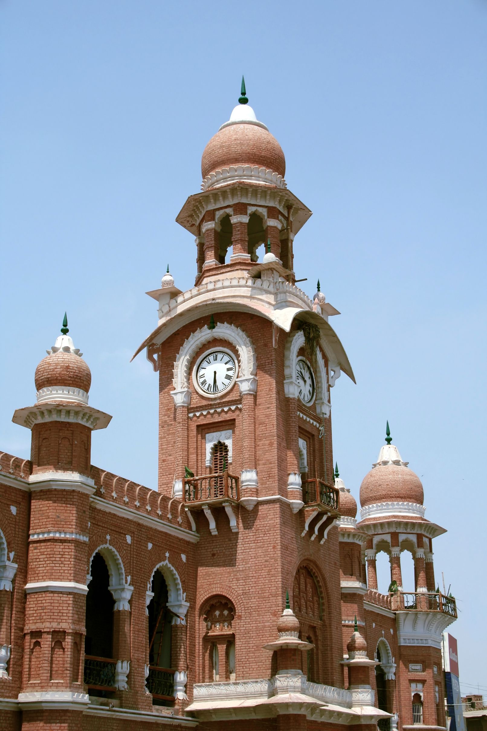 Tour de l'horloge De Multan.
