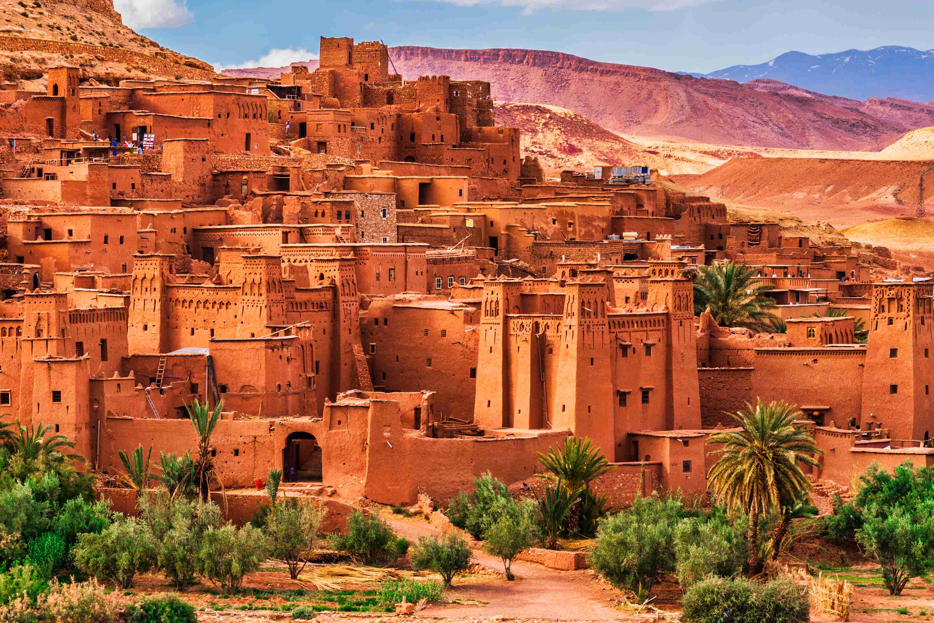 Ait Ben haddou, Maroc.