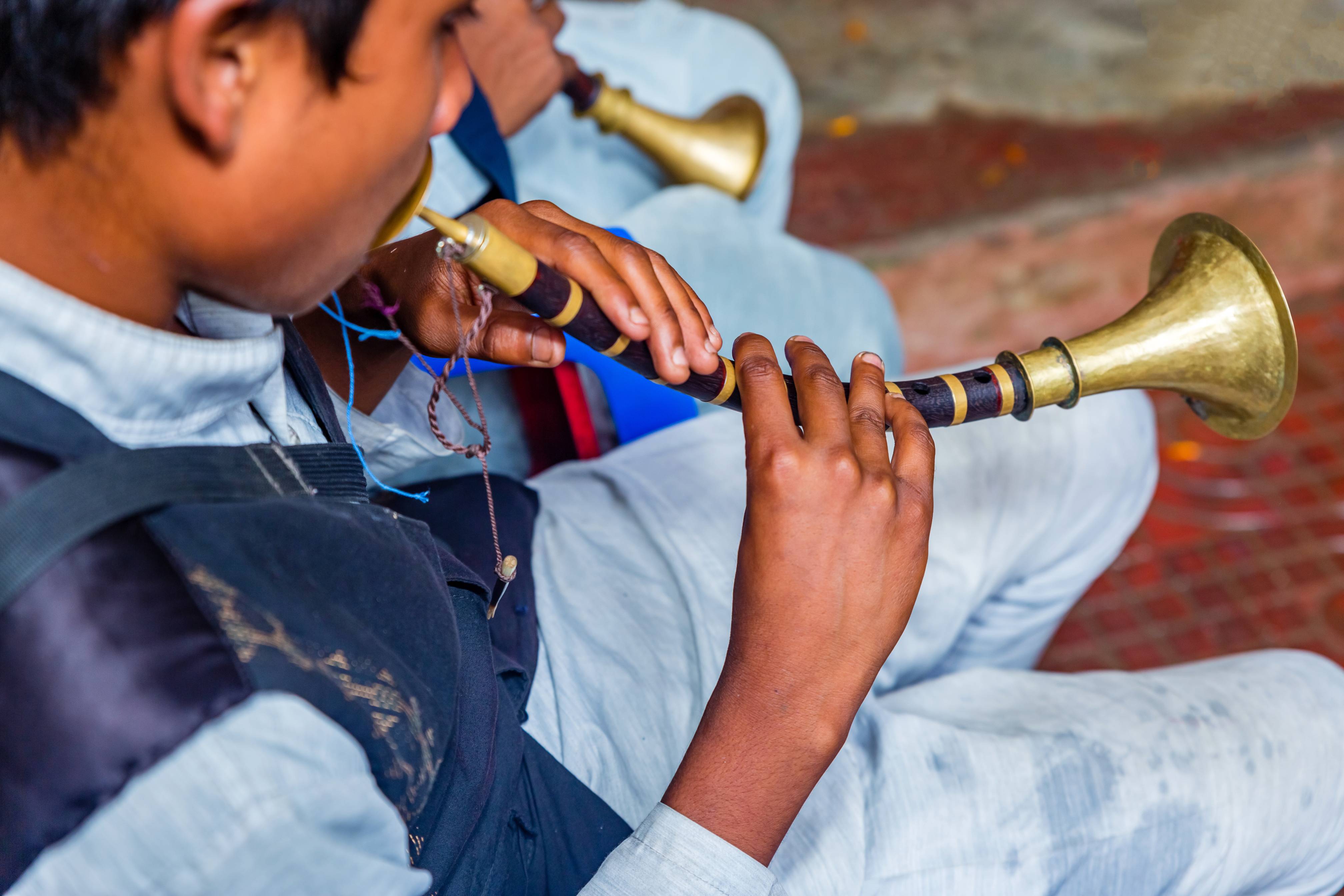 Flute traditionnelle népalaise.