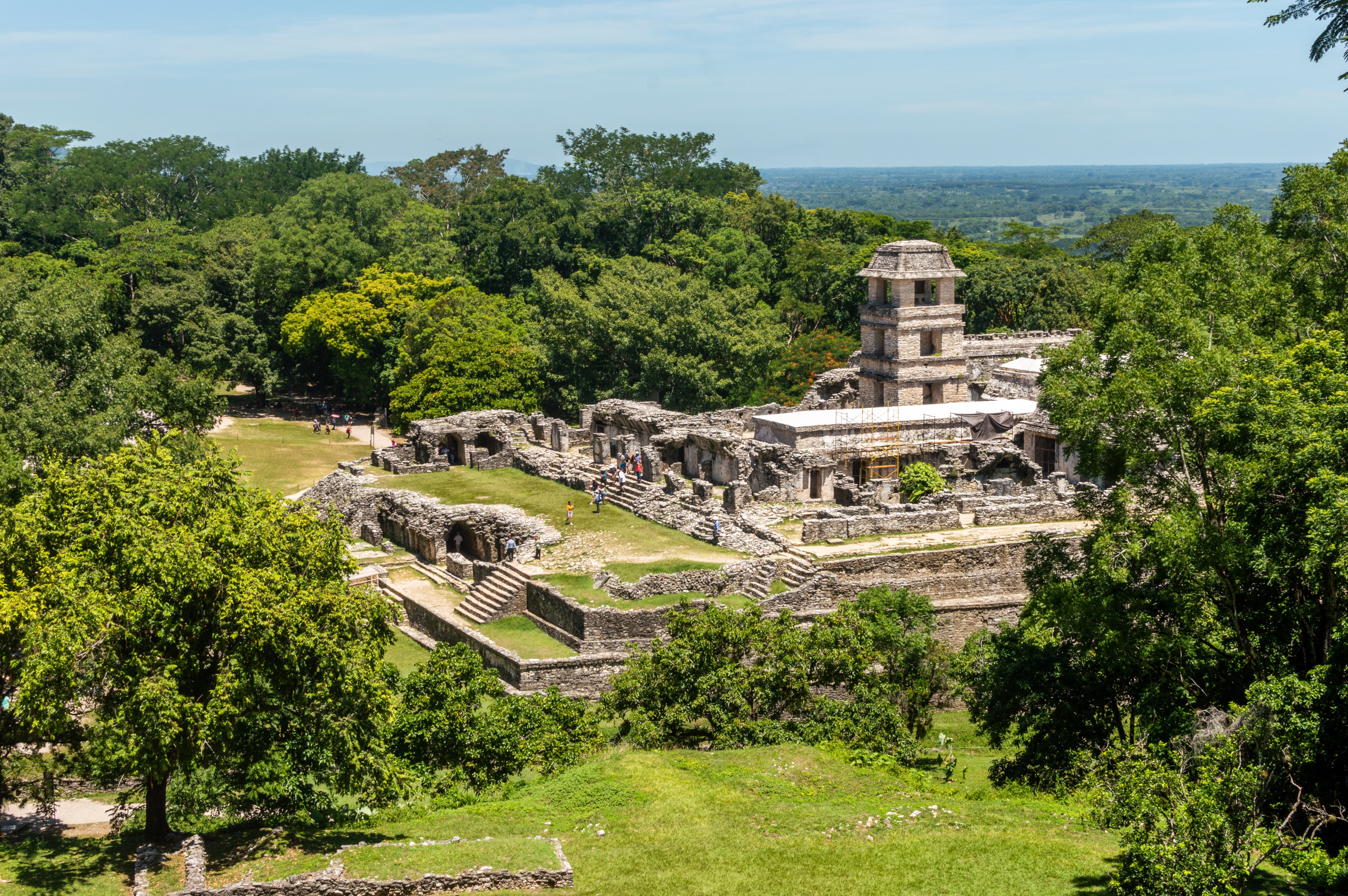 ruine maya mexique