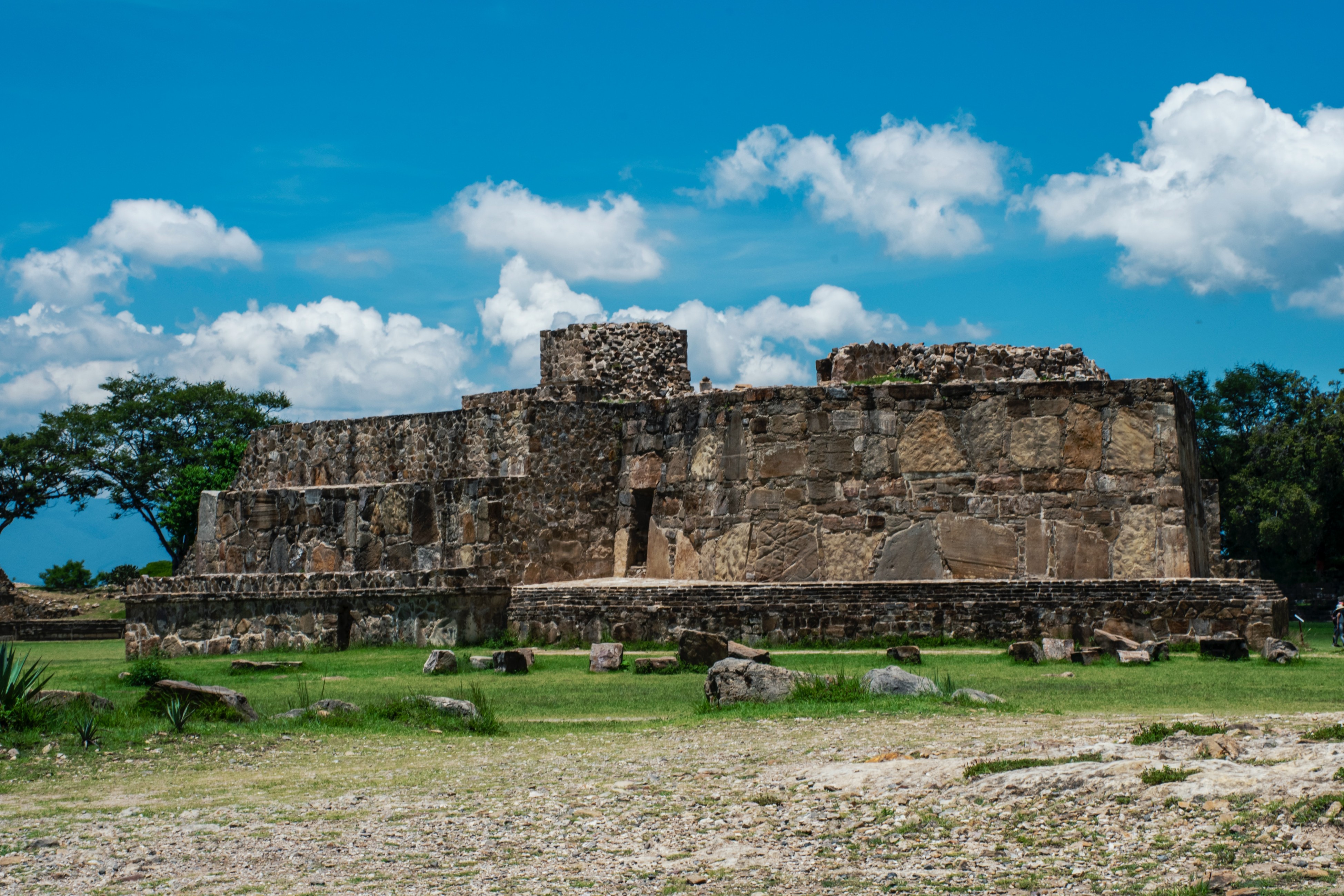 ruine maya mexique
