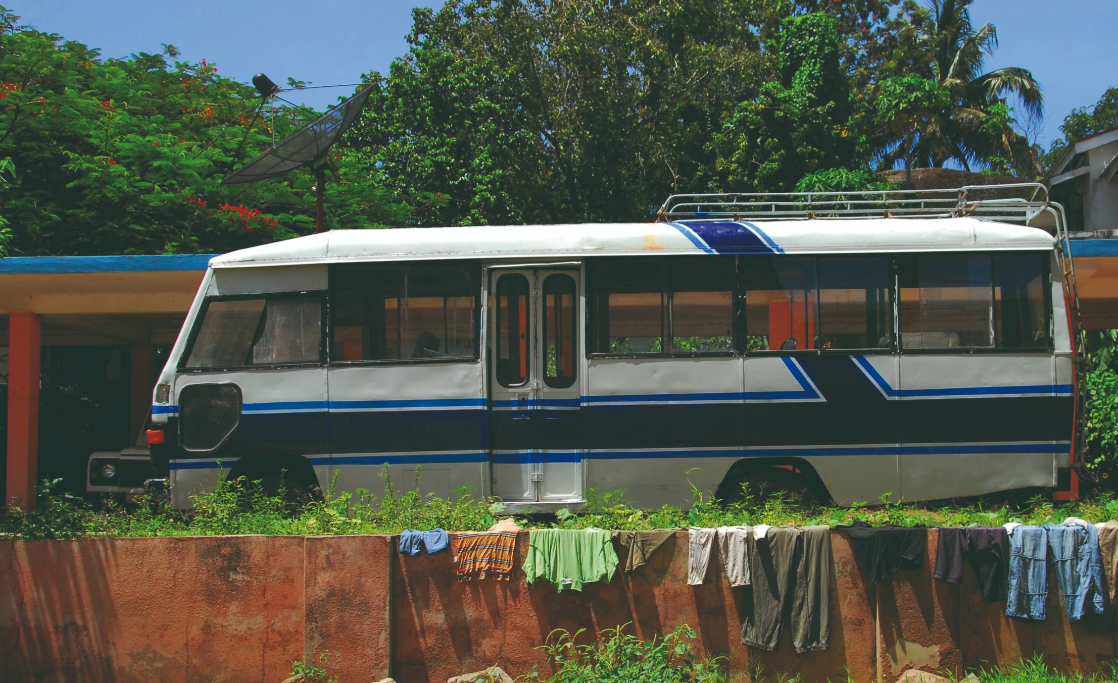 Bus en Tanzanie