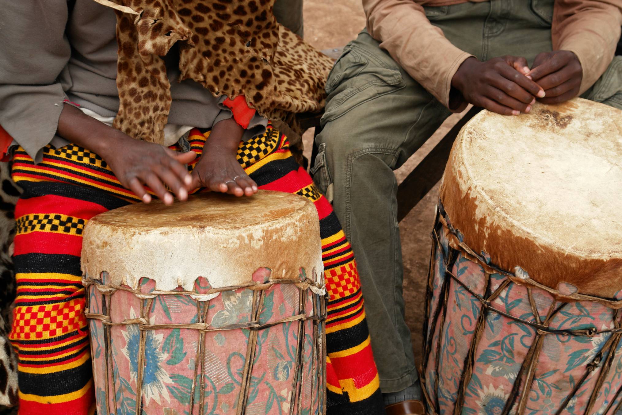 Musiciens ethiopiens