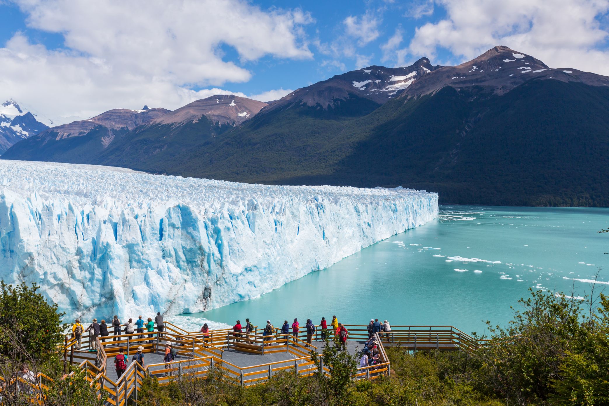 Le glacier Perito Moreno.
