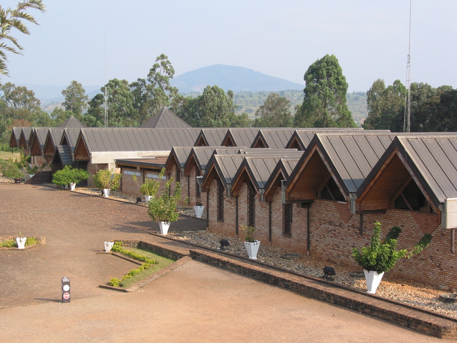 Le musée ethnographique de Butare est le musée national rwandais.