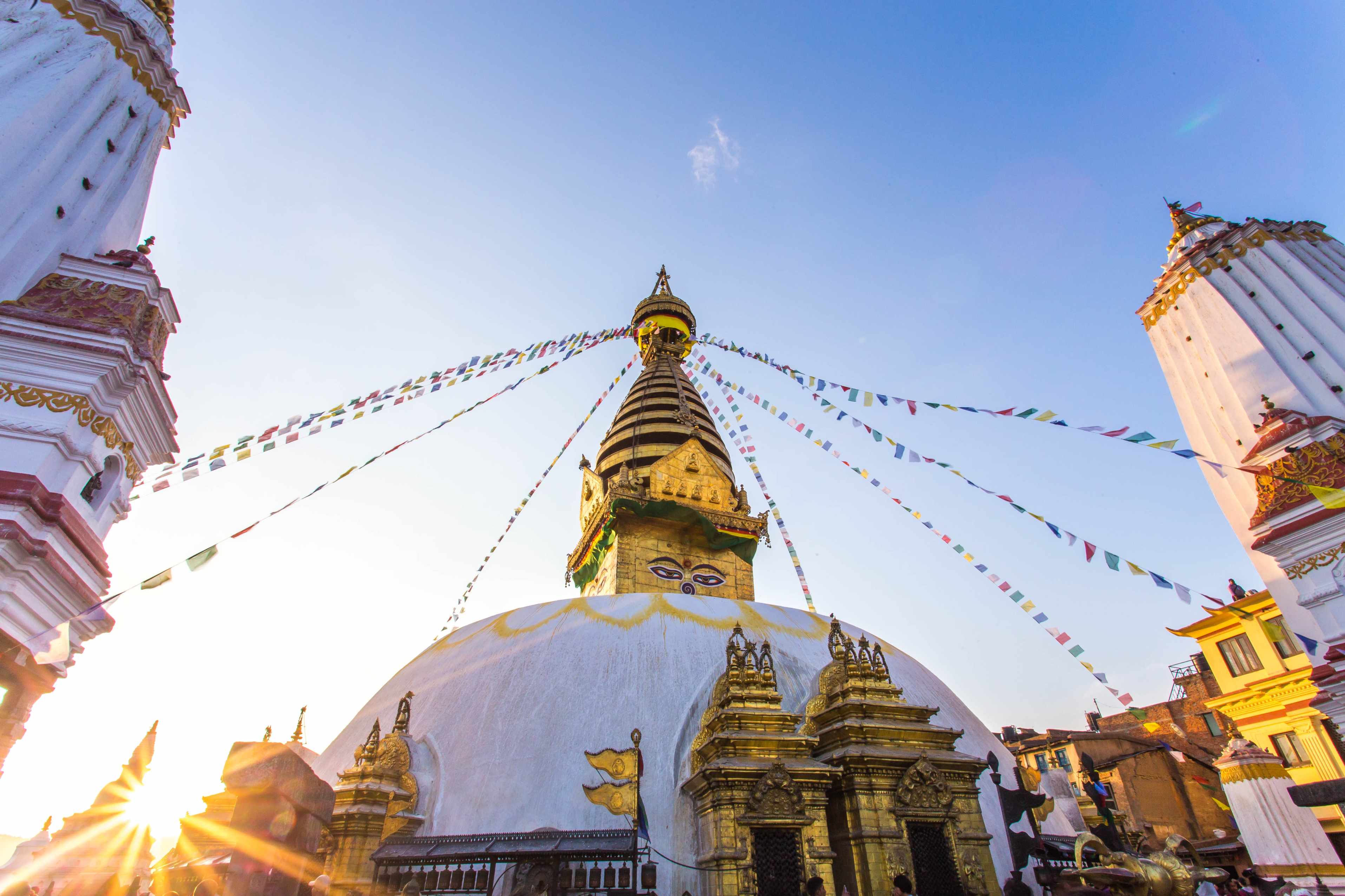 Stupa de Swayambhunath