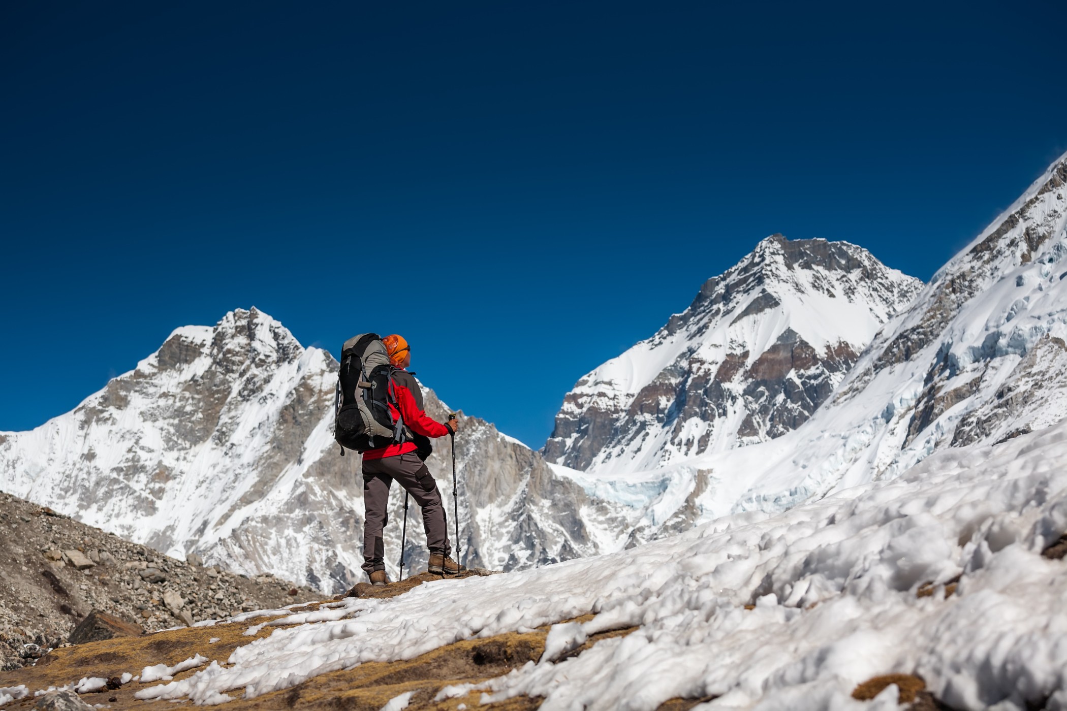Jour5 : Gufa Pokhari - Samthang (2300m)