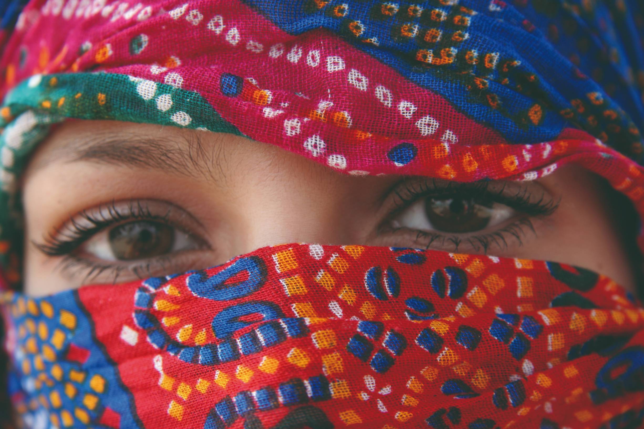Portrait marocain.