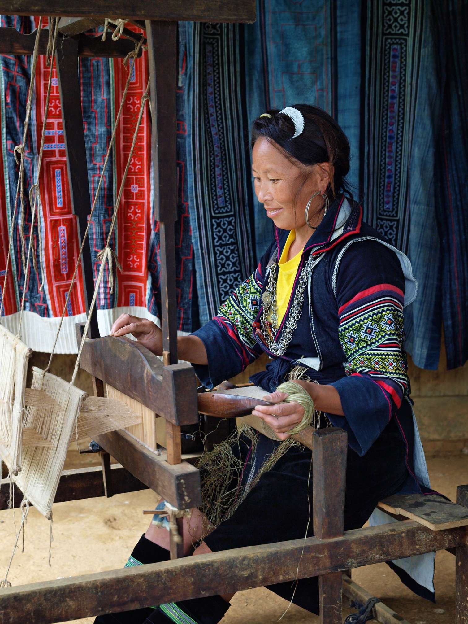 Travailleuse Hmong, Viet Nam.
