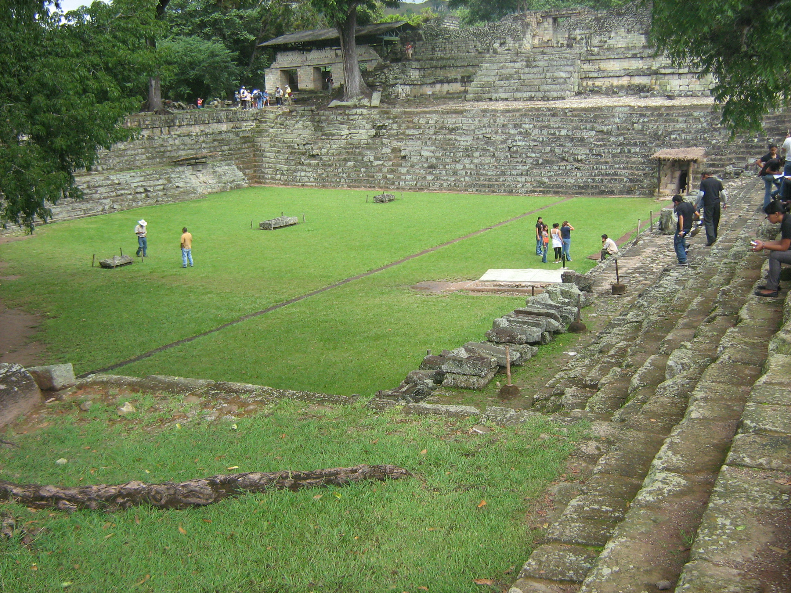 Dia5 : Copan - Antigua Guatemala