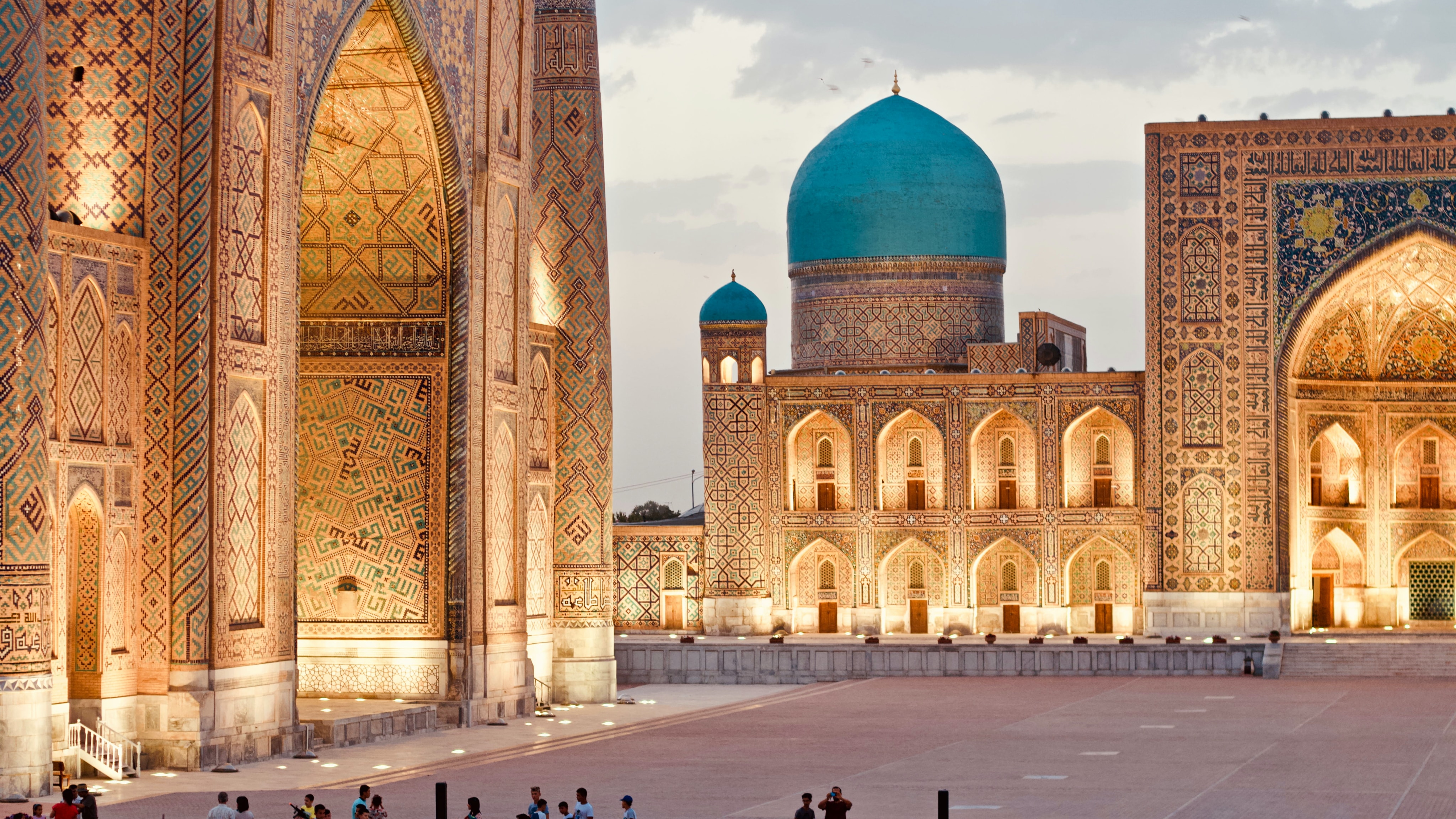 Day6 : Day 6: Samarkand - Immersing in Oriental Tales