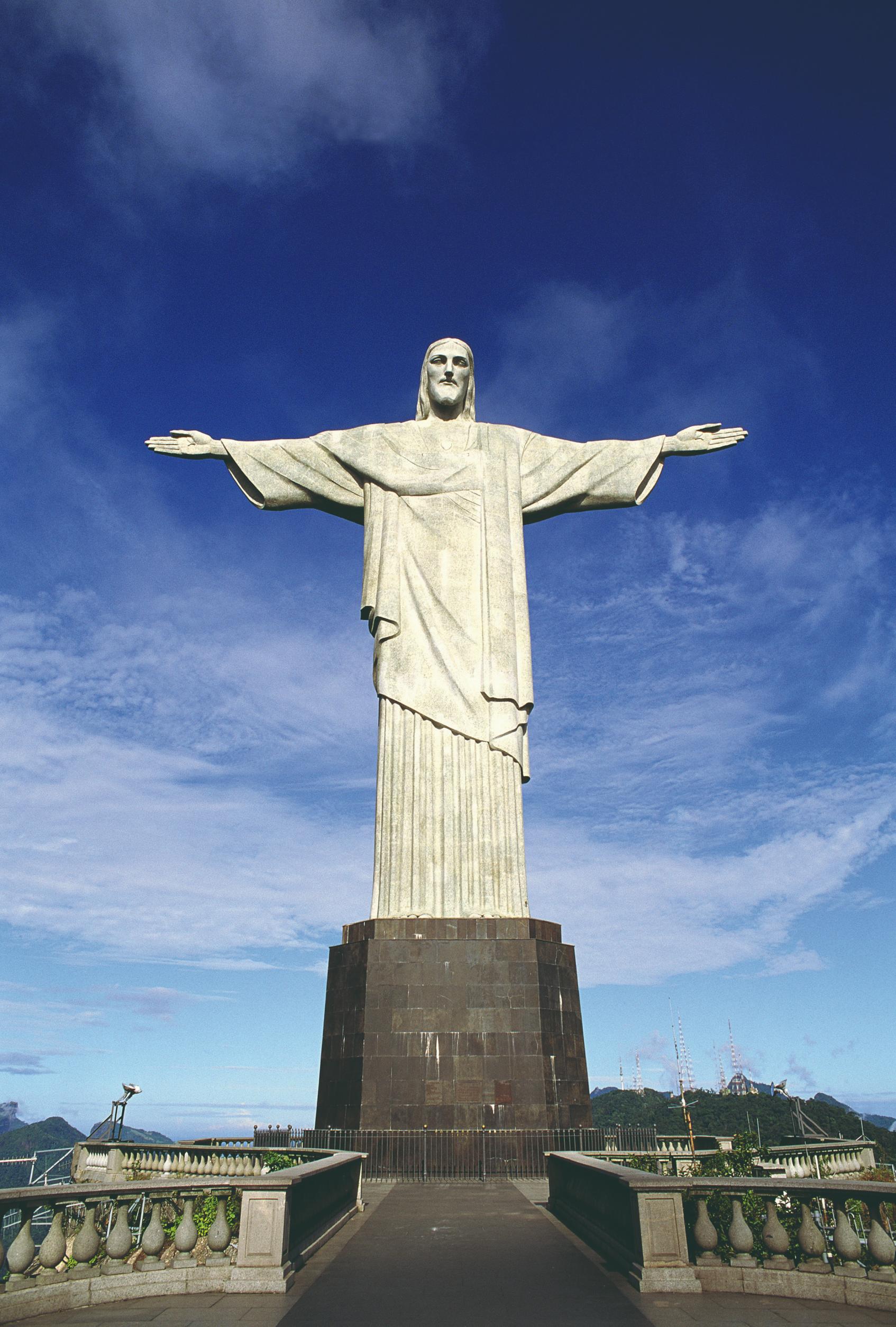 Christ Rédempteur sur le mont Corcovado.