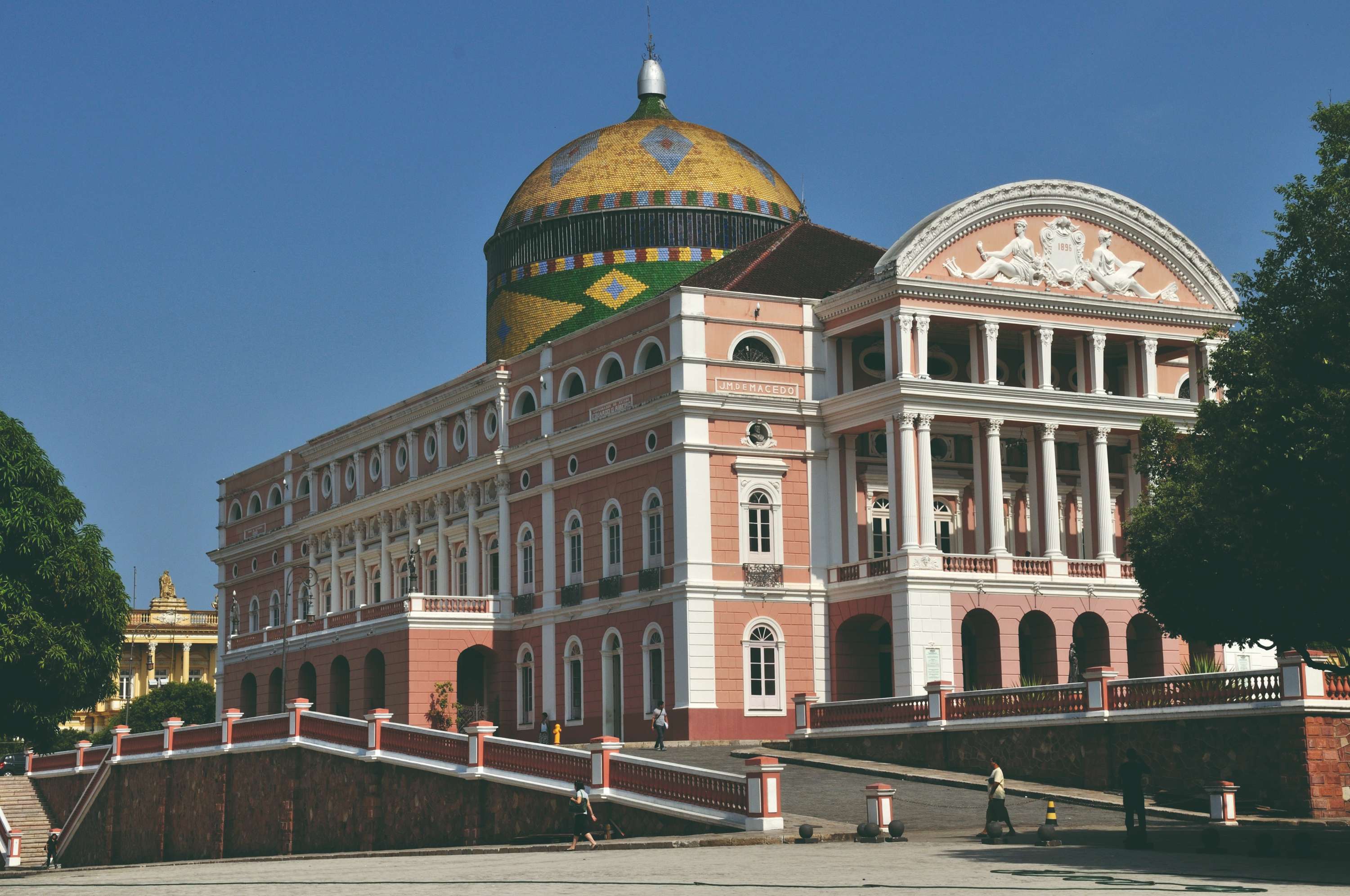 Teatro Amazonas.