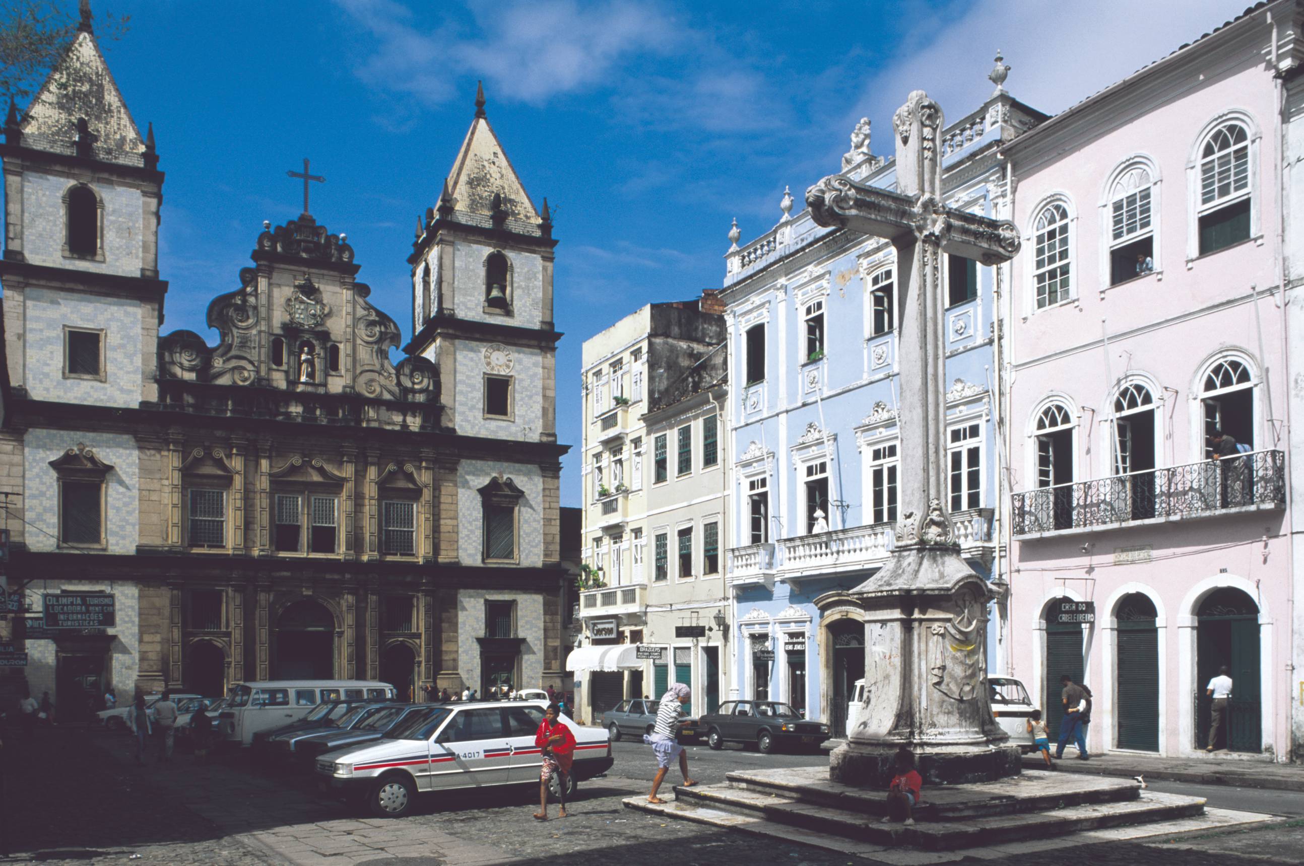 Quartier de Pelourinho.